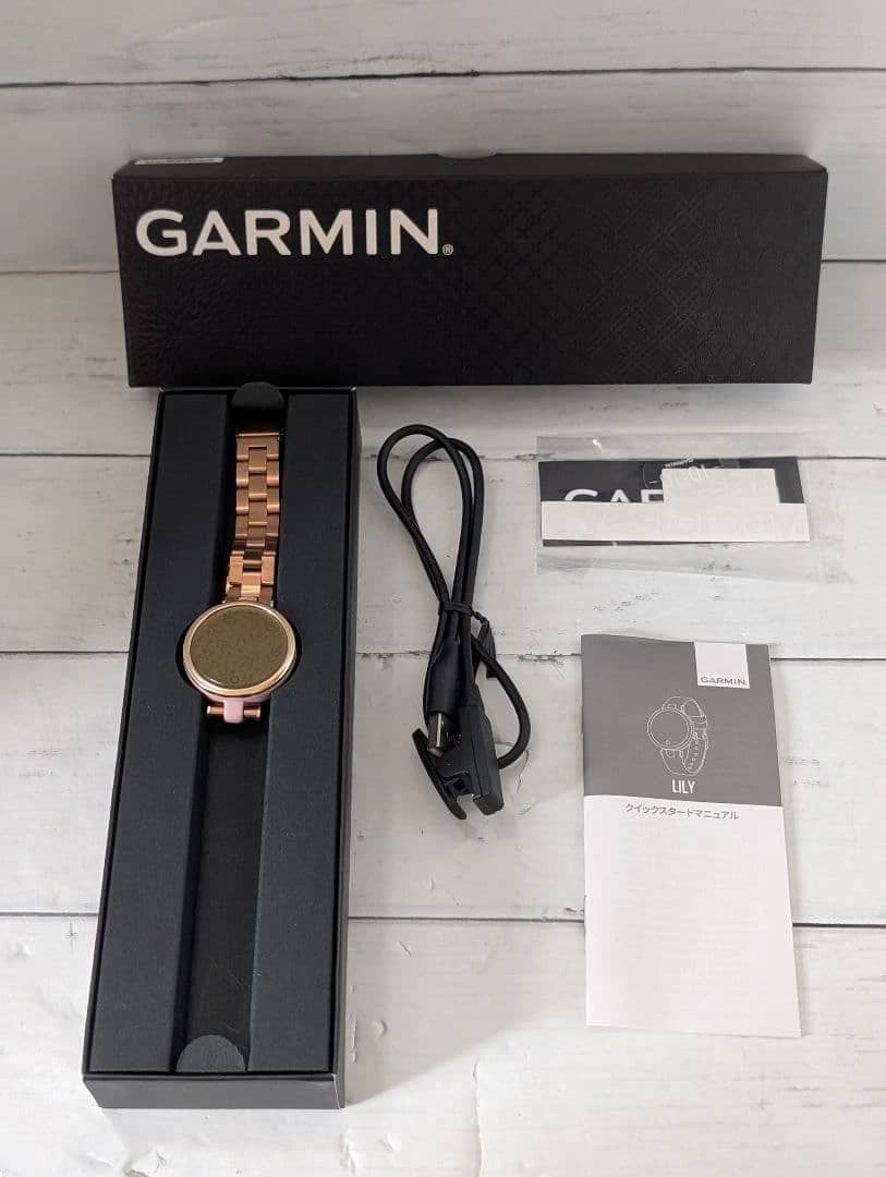 Garmin Lily Sport Smartwatches Rose Gold 34mm New