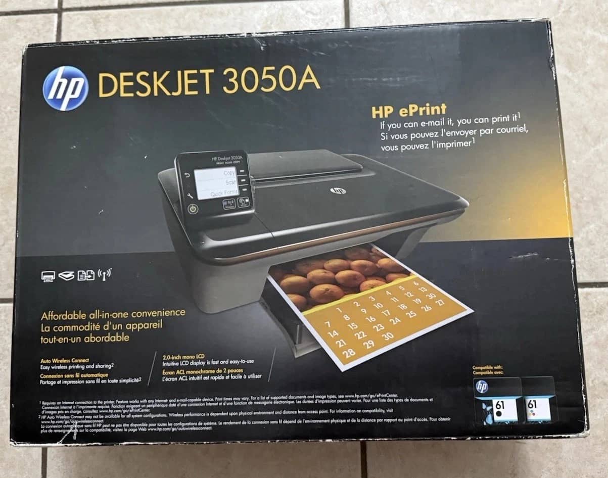 HP Deskjet 3054A Printers New