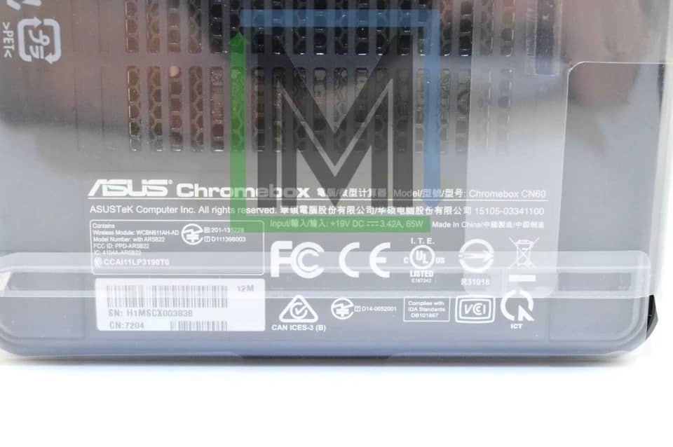 ASUS Chromebox-M004U Computers New