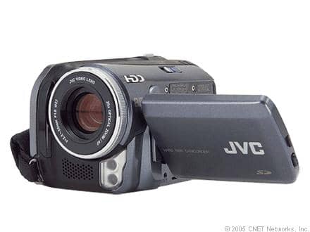 JVC Kenwood GZ-MC500 Digital Cameras Black New Body Only