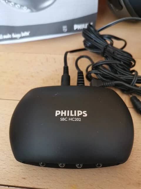 Philips Wireless Headphones Headphones & Earbuds Black New