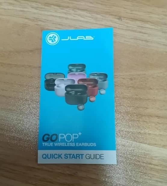 JBL JLab GO Air POP Headphones & Earbuds 