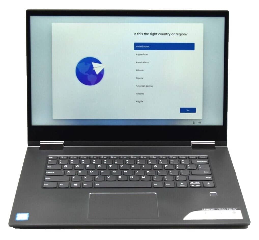 Lenovo Yoga C940-14 Computers 256GB 12GB Open-Box Excellent