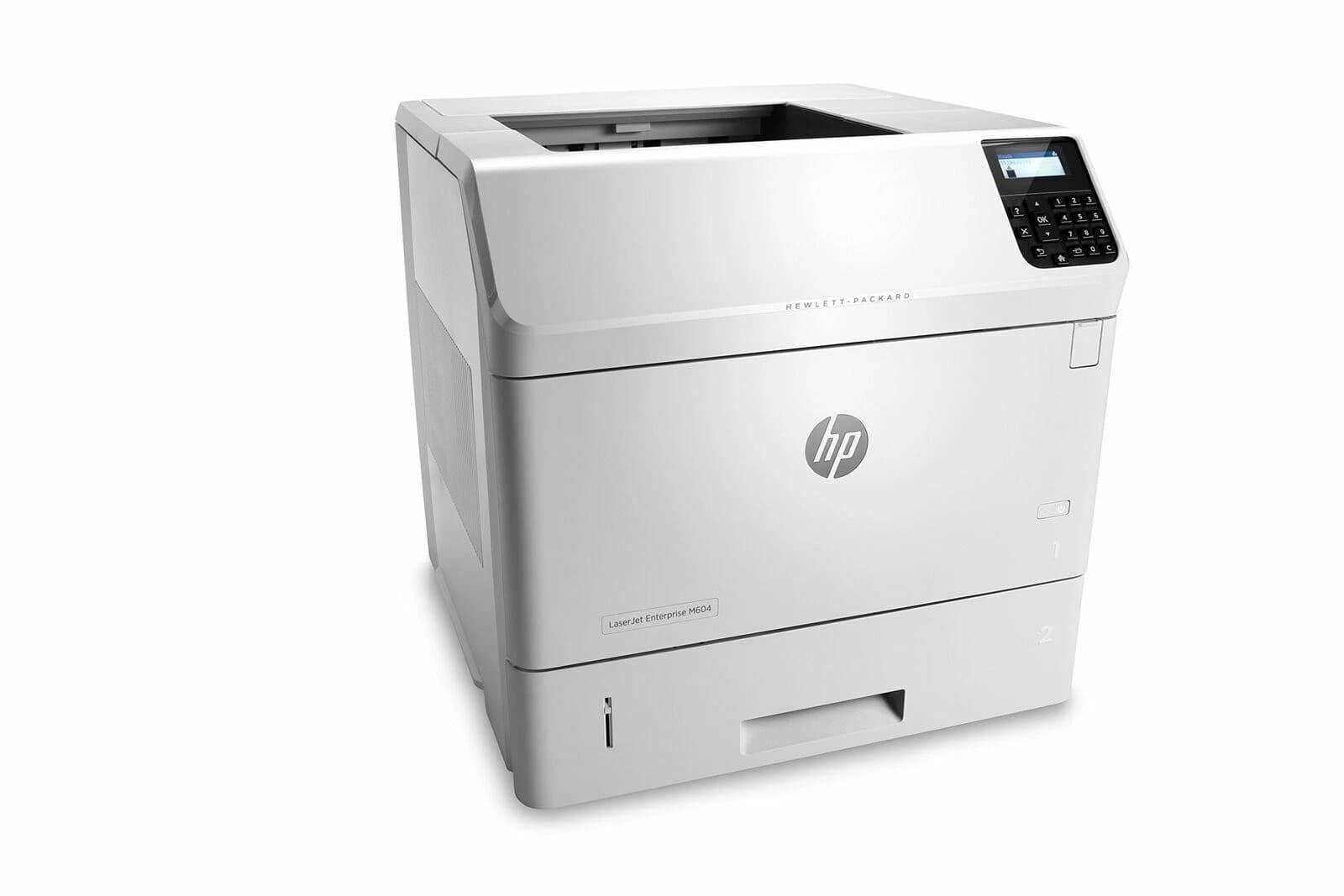 HP Laserjet Enterprise M604n Printers Used - Good