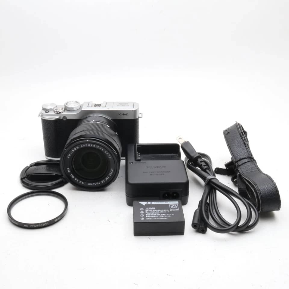 Fujifilm X-M1 Digital Cameras Black New Body Only