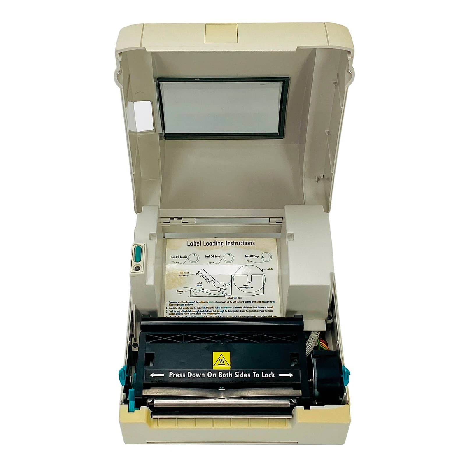 Zebra LP2742PSA Printers Used - Good