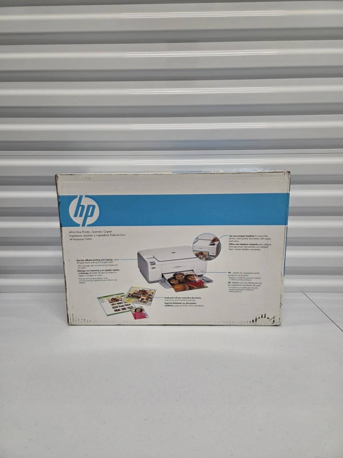 HP Photosmart C4480 Printers New