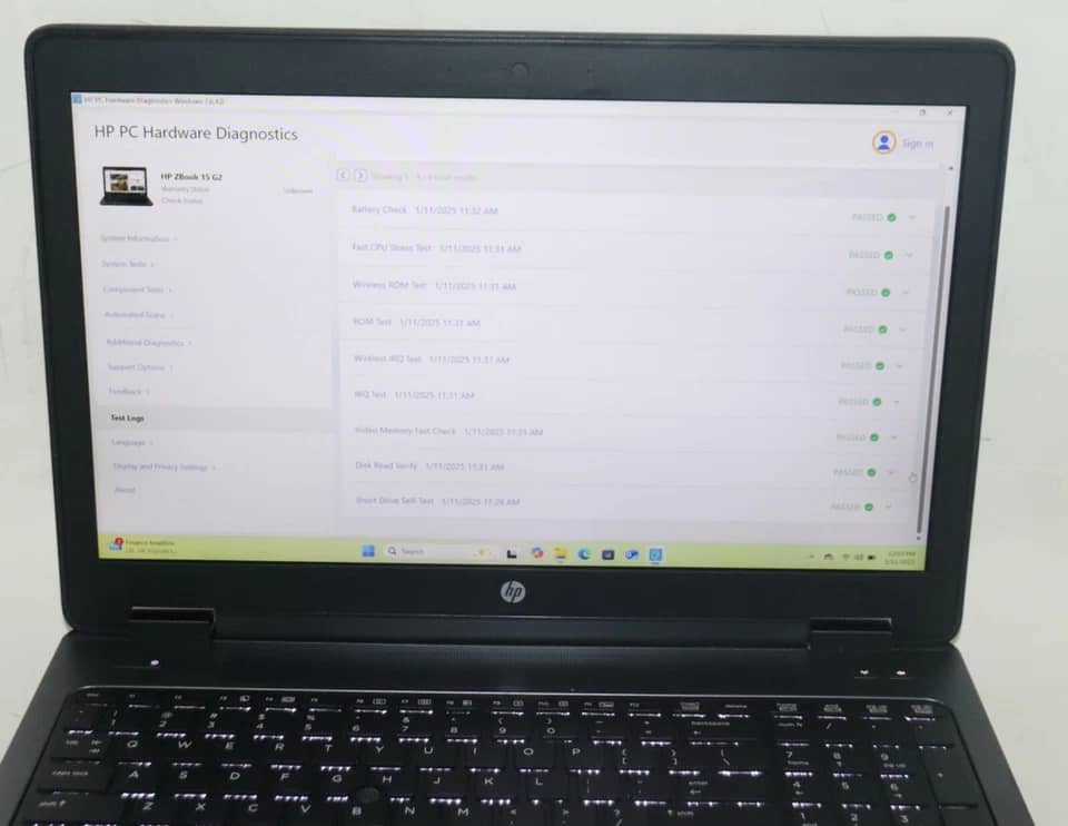 HP ZBook Power 15 G1 Computers
