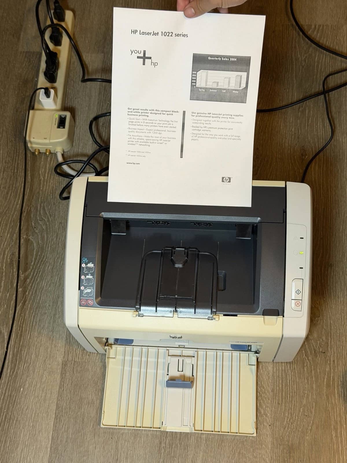 HP 1020 Printers Refurbished - Excellent