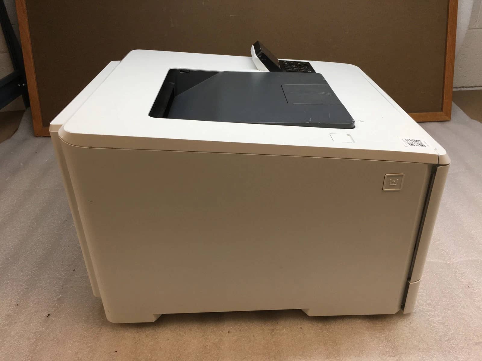 HP Color LaserJet Managed E45028dn Printers Used - Good