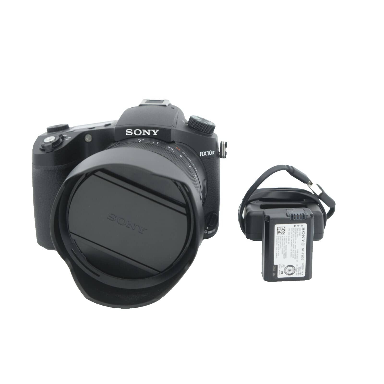 Sony Cyber-shot DSC-RX10 Digital Cameras Black Used - Good Body Only