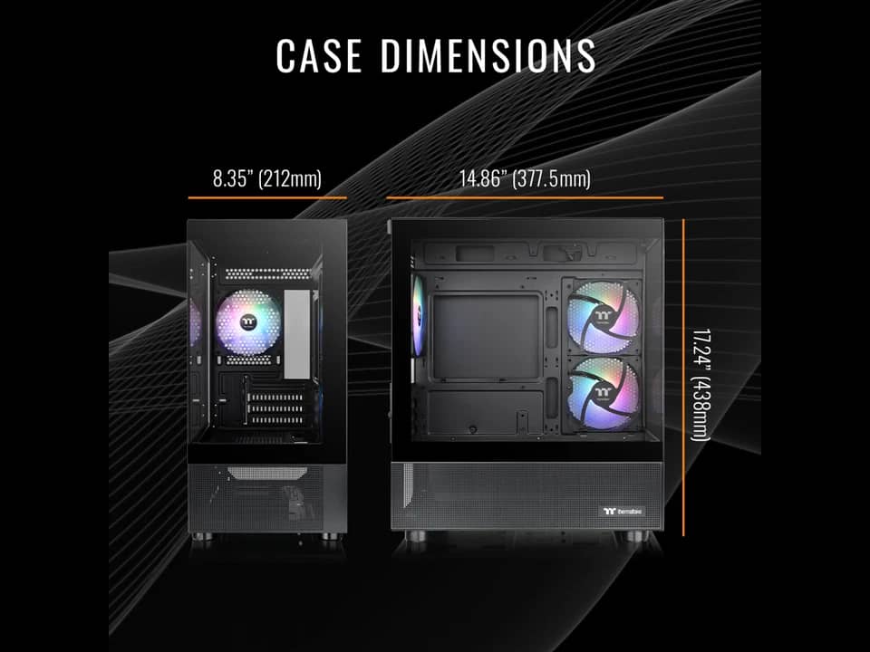 Thermaltake NE i1460TG-V170B Computers New