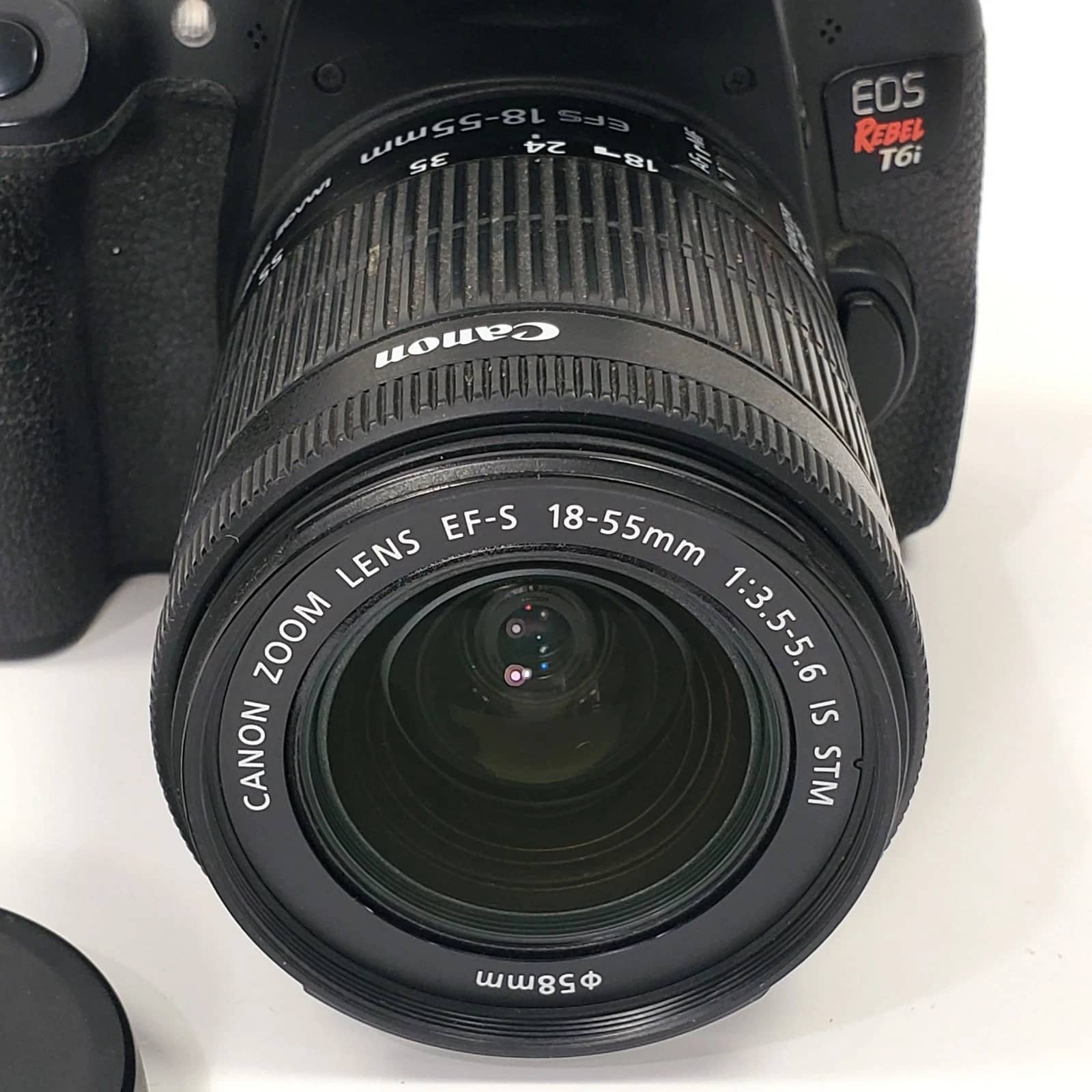 Canon EOS Rebel T6i Digital Cameras Black New Body Only