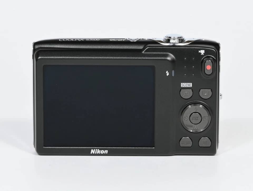 Nikon COOLPIX S3100 Digital Cameras Blue New Body Only