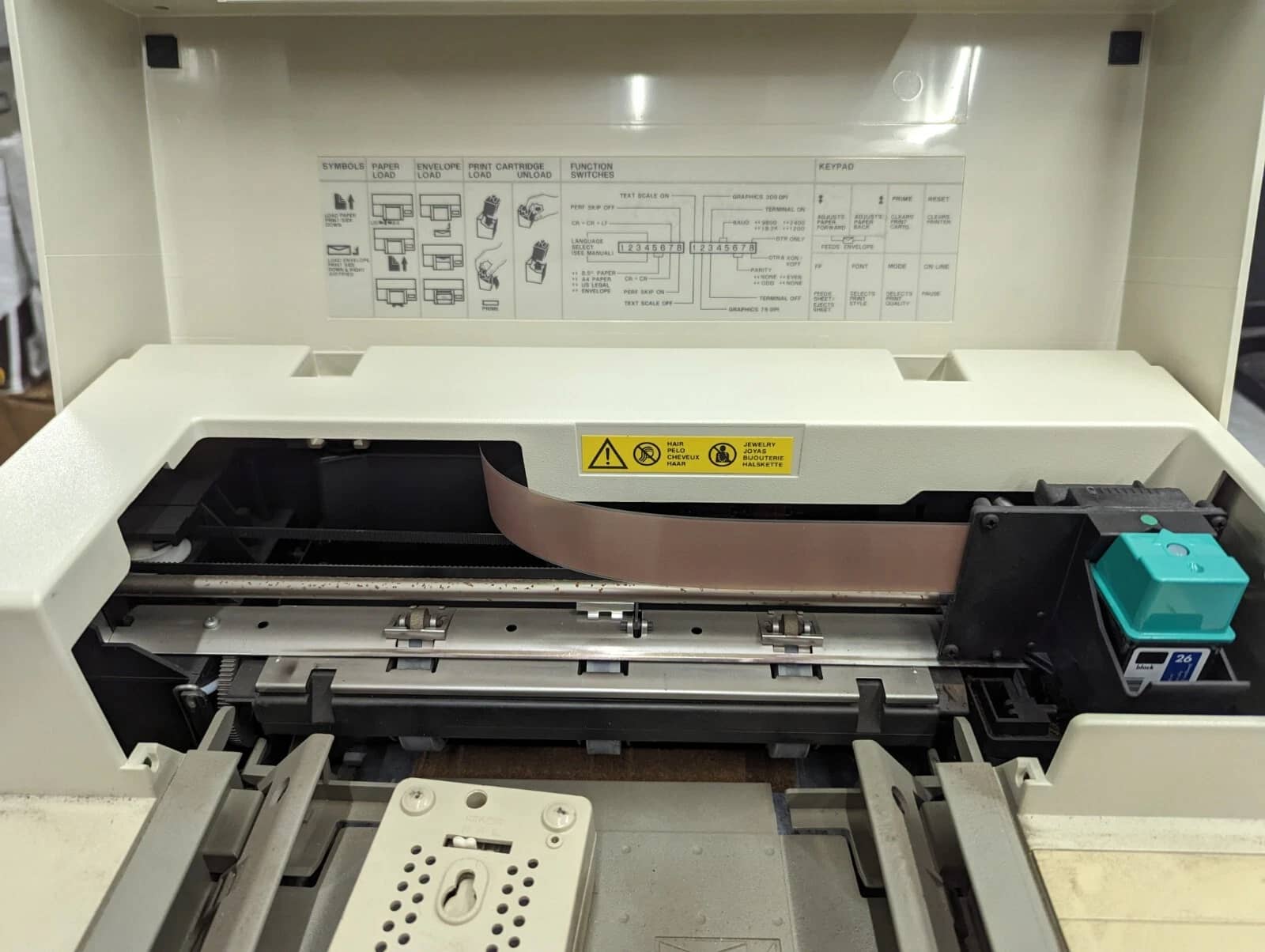 HP Deskjet PLUS Printers For parts or not working