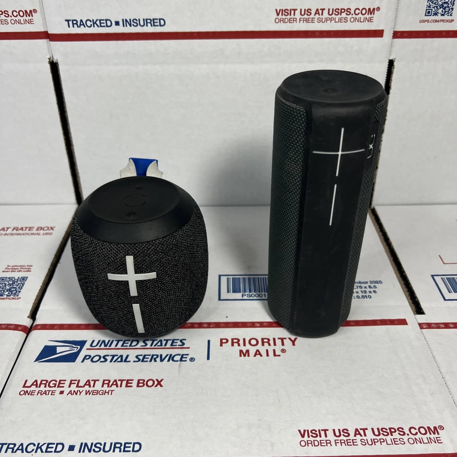 Ultimate Ears Wonderboom 2 Portable Bluetooth Speakers Black New