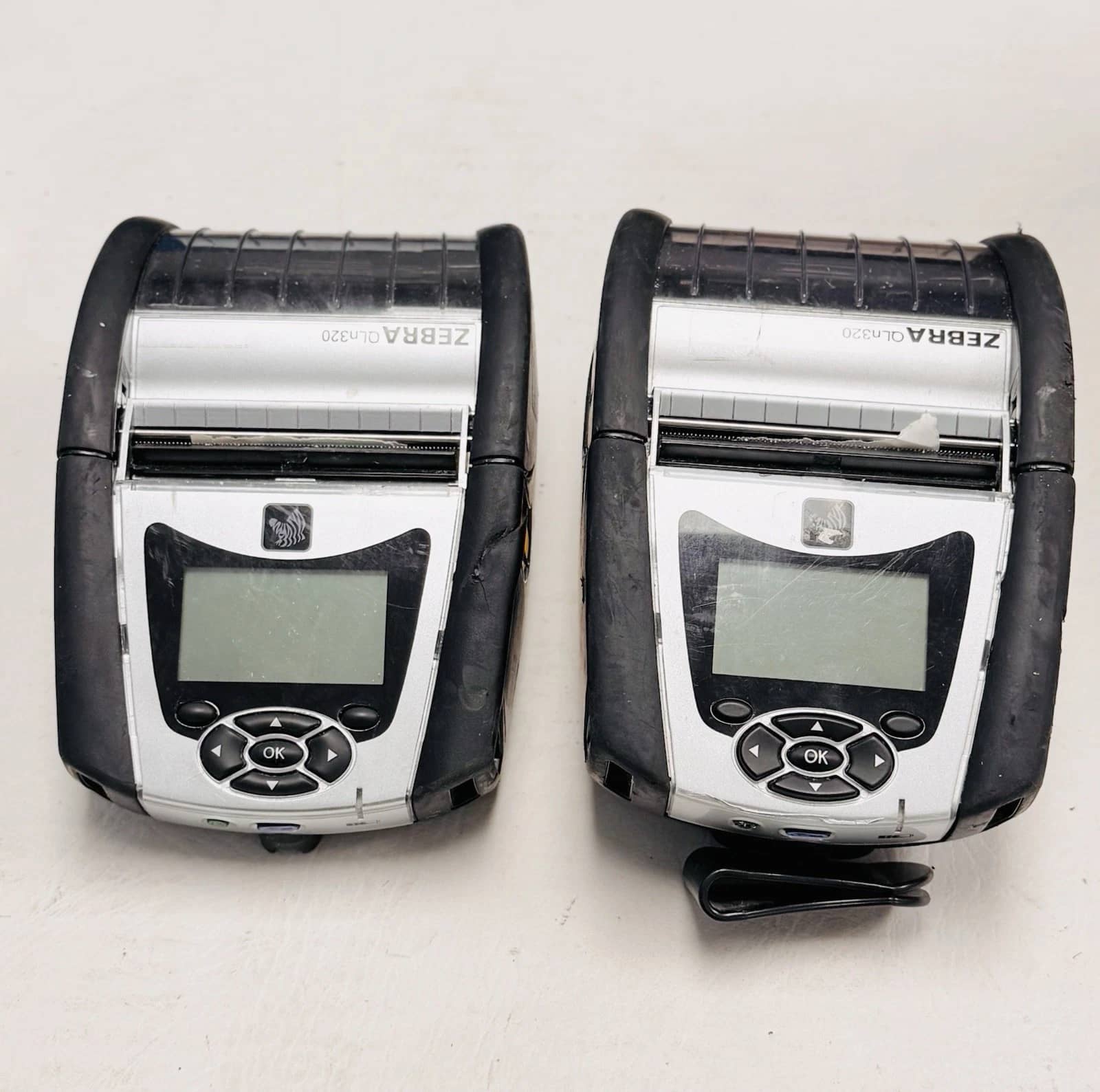 Zebra QN3-AUBA0E00-00 Printers For parts or not working