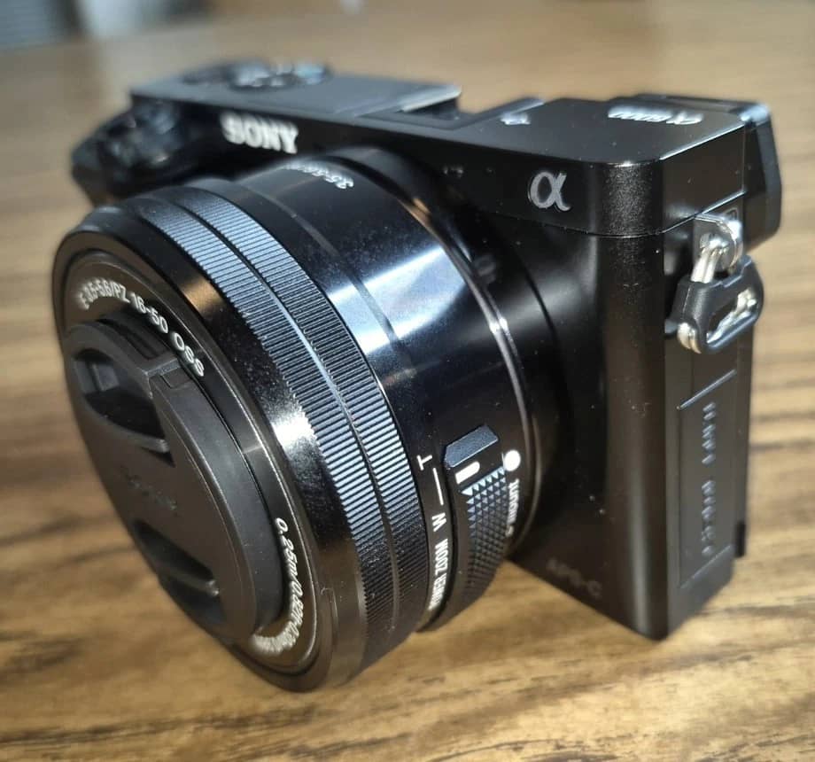 Sony Alpha 6000 Digital Cameras Black New Body Only
