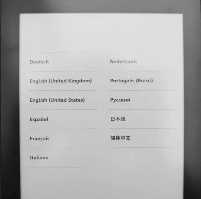 Amazon Kindle Paperwhite 6 12th Tablets