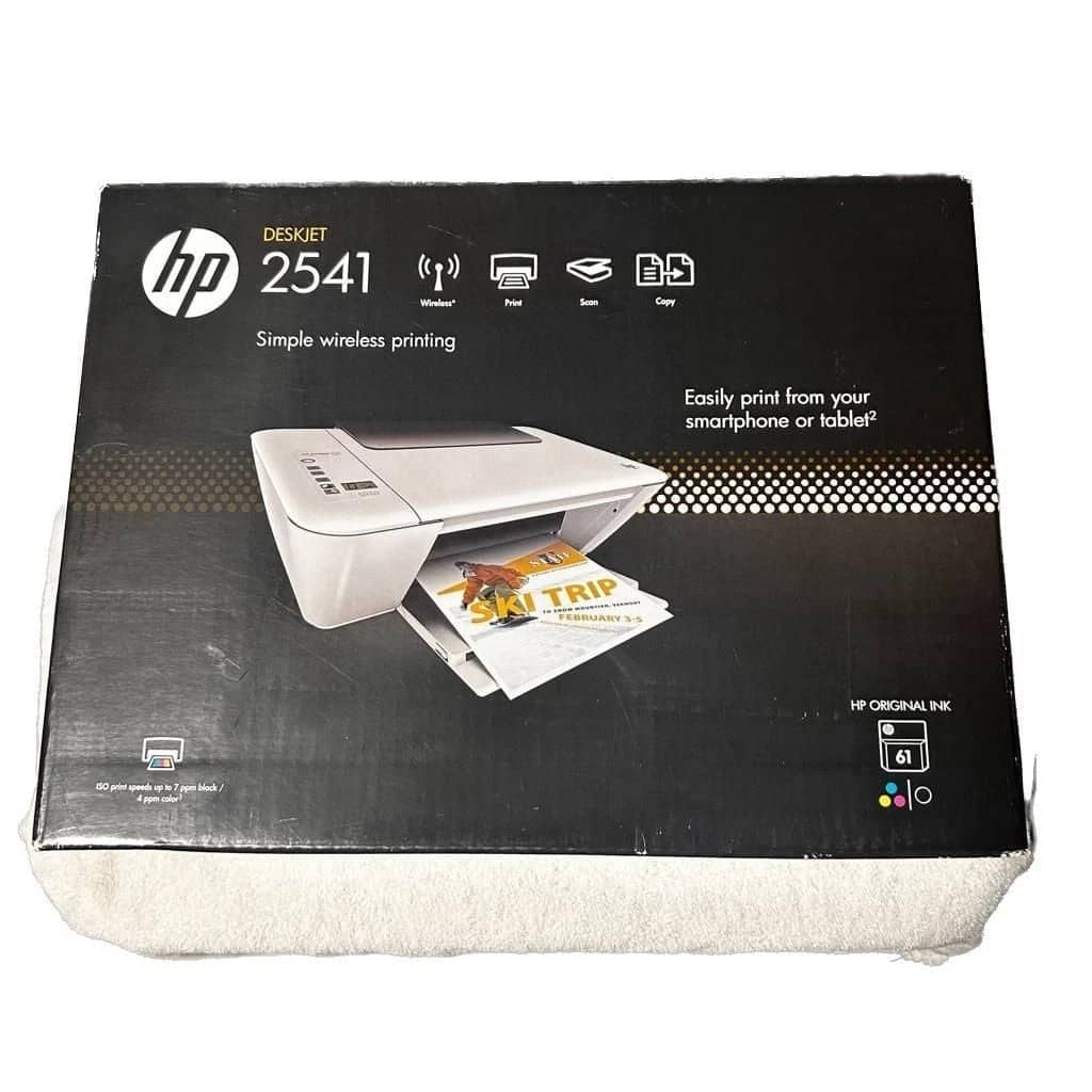 HP Deskjet 2541 Printers Used - Good