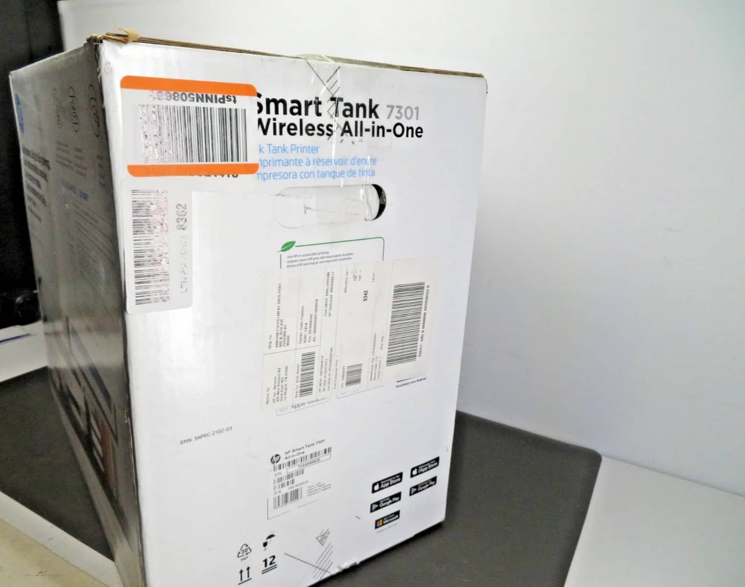 HP Smart Tank 7301 Printers Used - Good