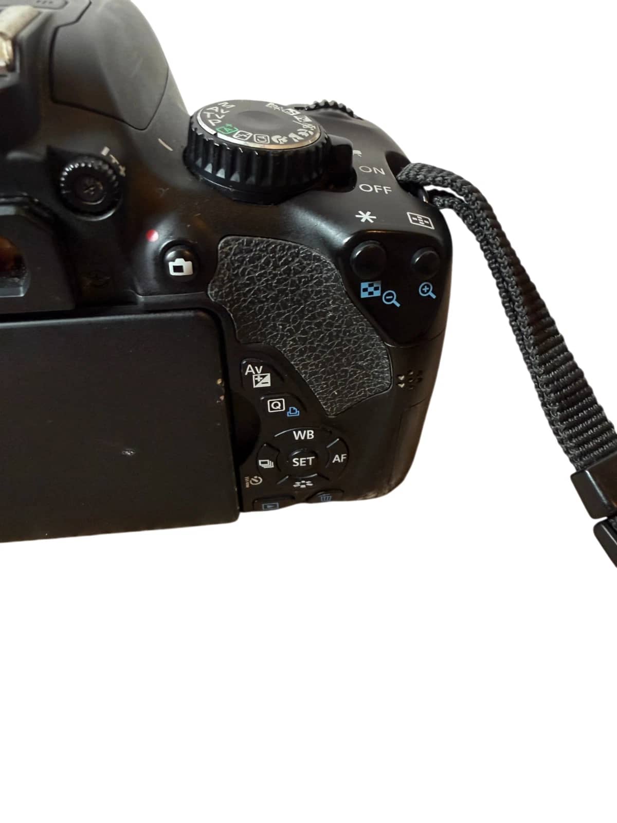 Canon EOS 650D Digital Cameras Black Used - Good Body Only