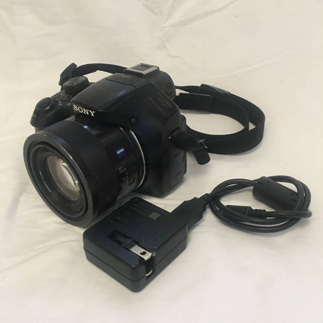 Sony Cyber-shot DSC-HX400V Digital Cameras Black Used - Good Body Only