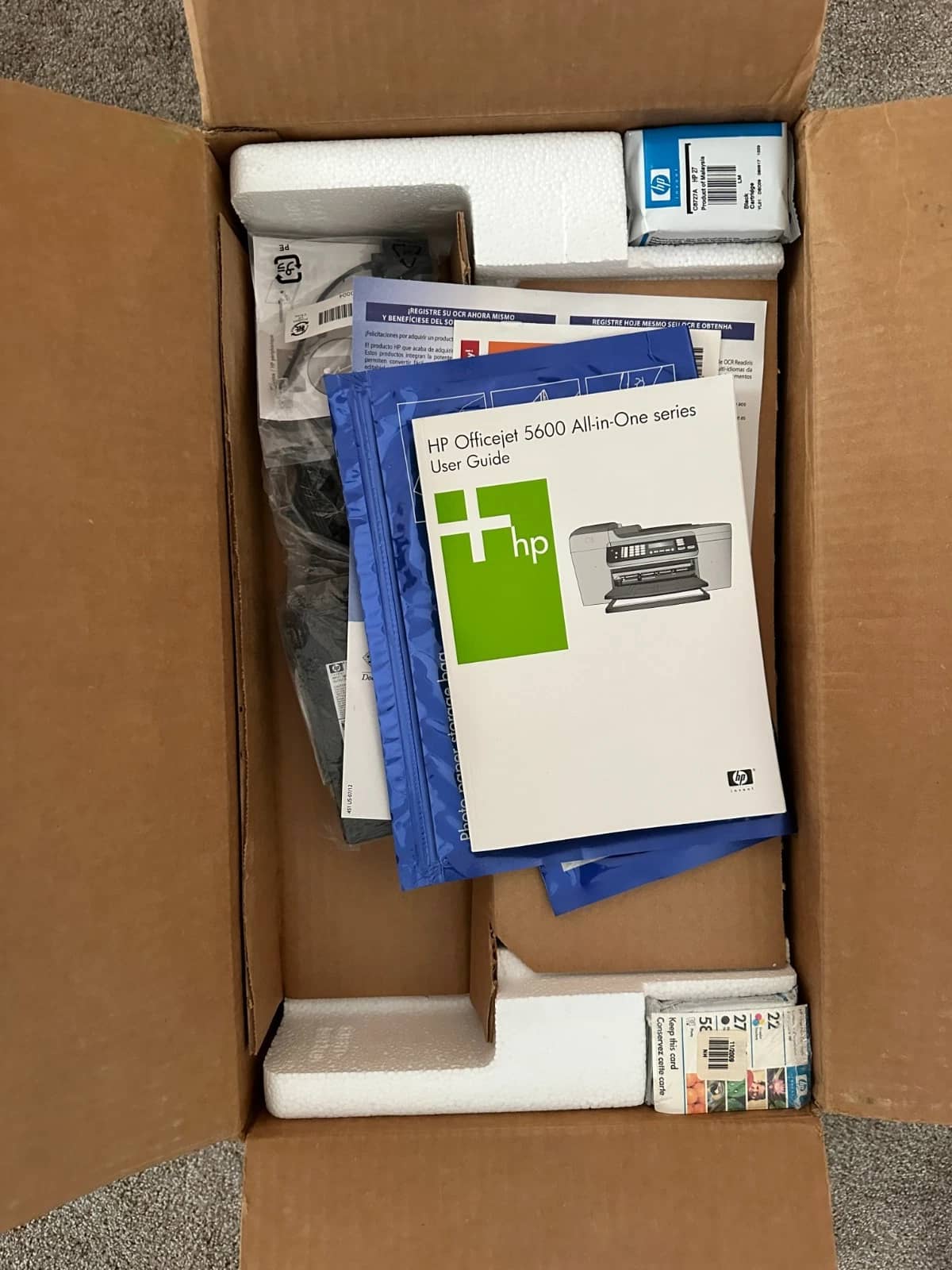 HP 5610 Printers Open-Box Excellent