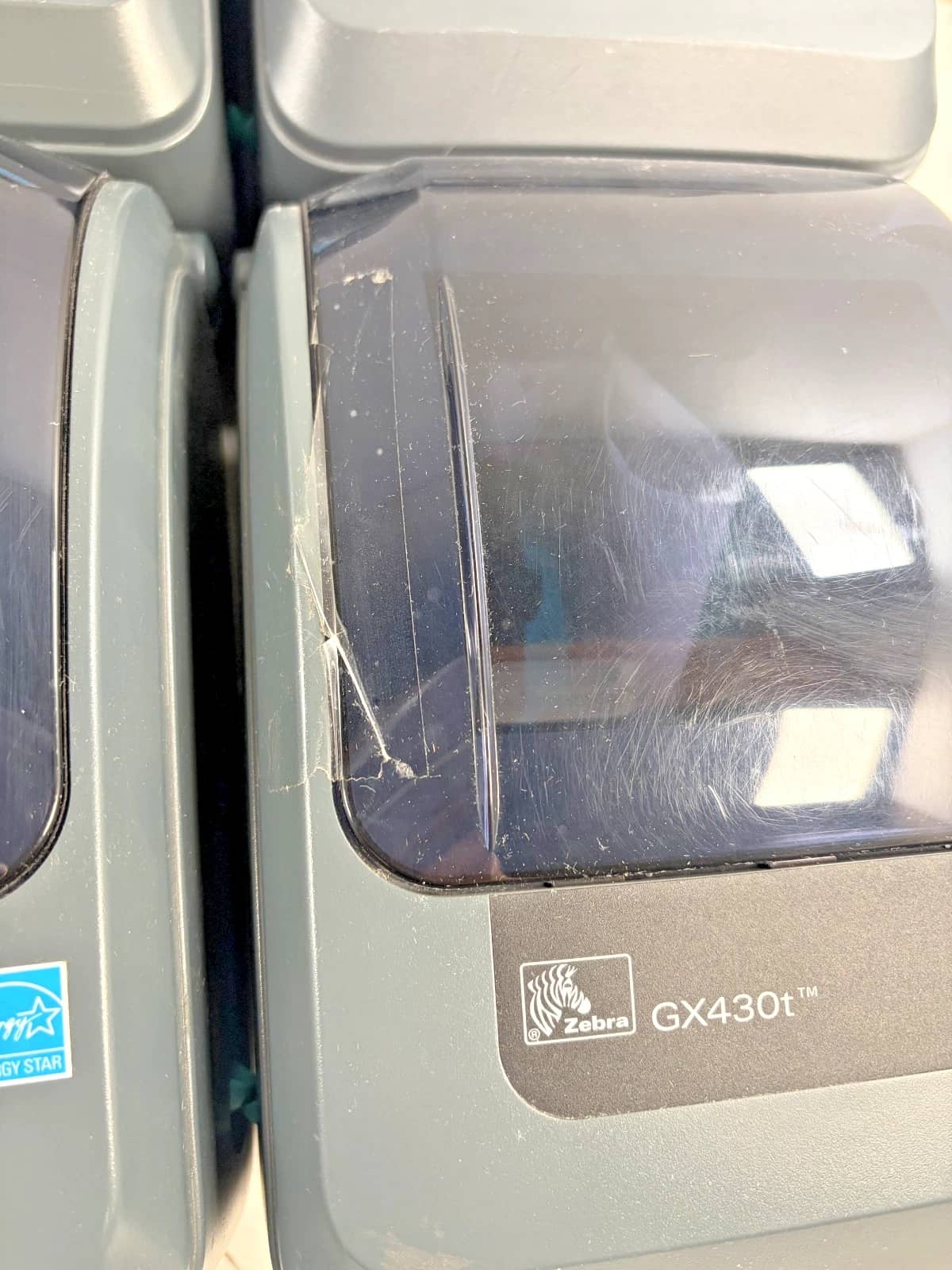 Zebra GK 420T AND GX420T Printers For parts or not working