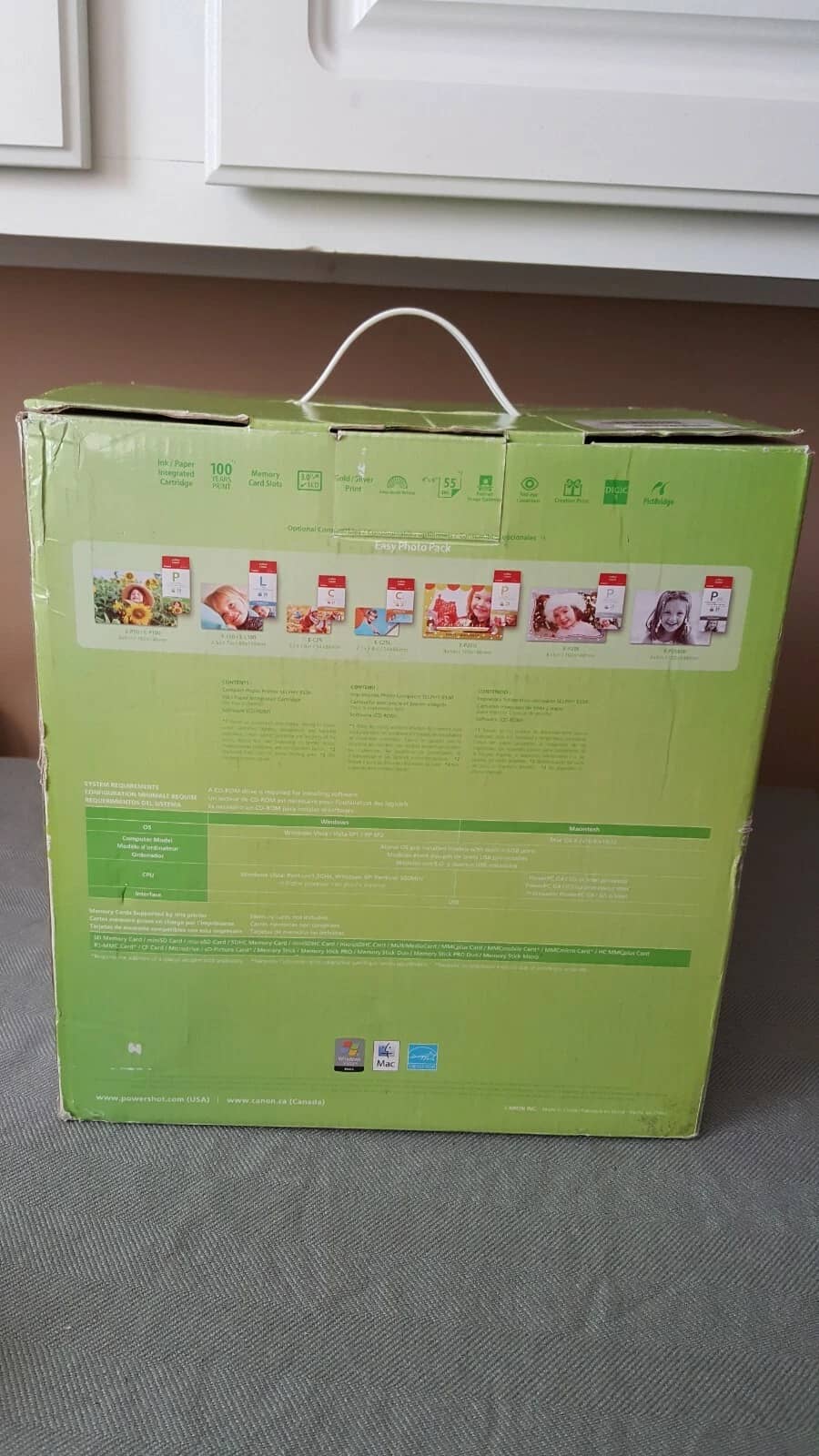 Canon ES30 Printers New