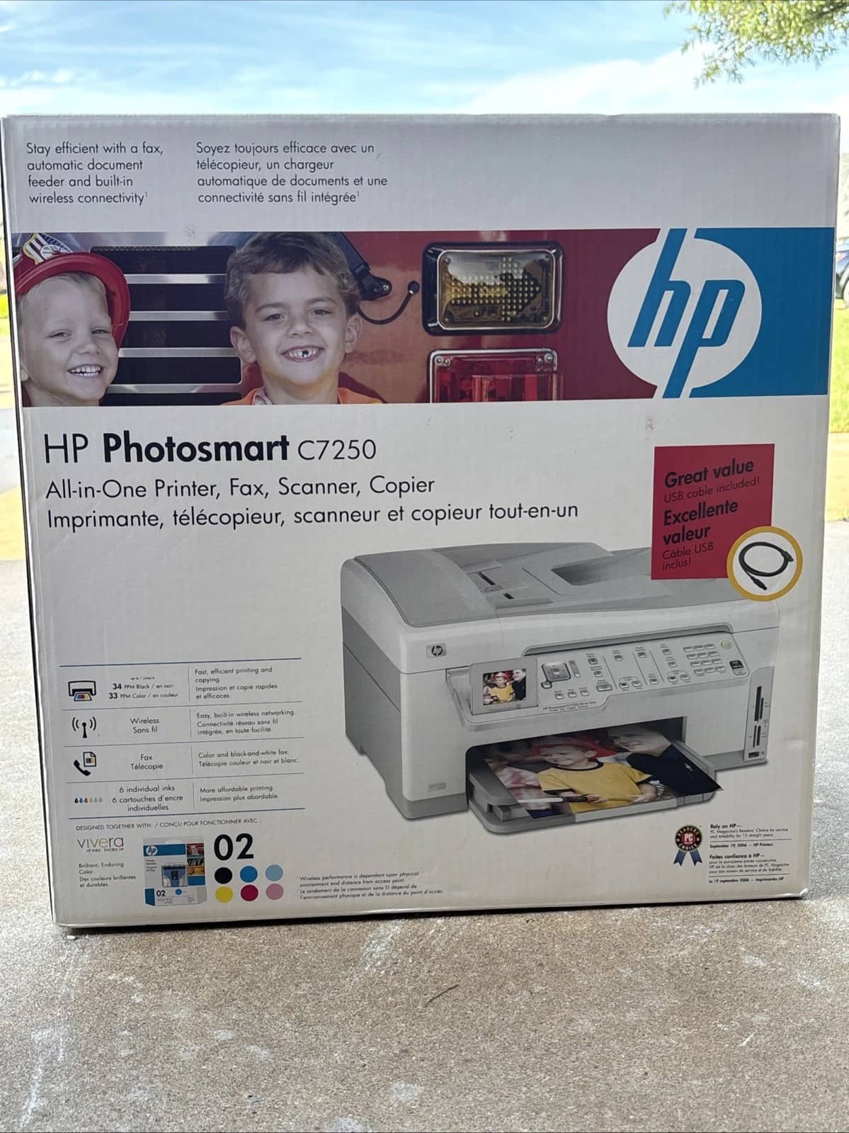 HP C7250 Printers New
