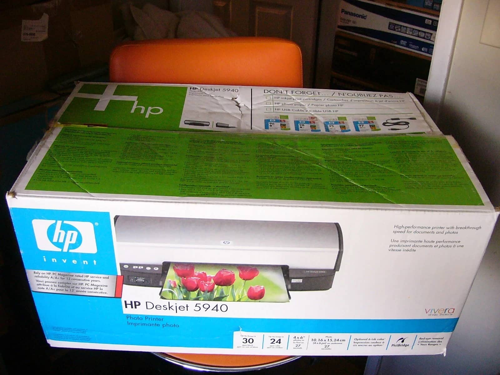 HP Deskjet 5940 Printers New