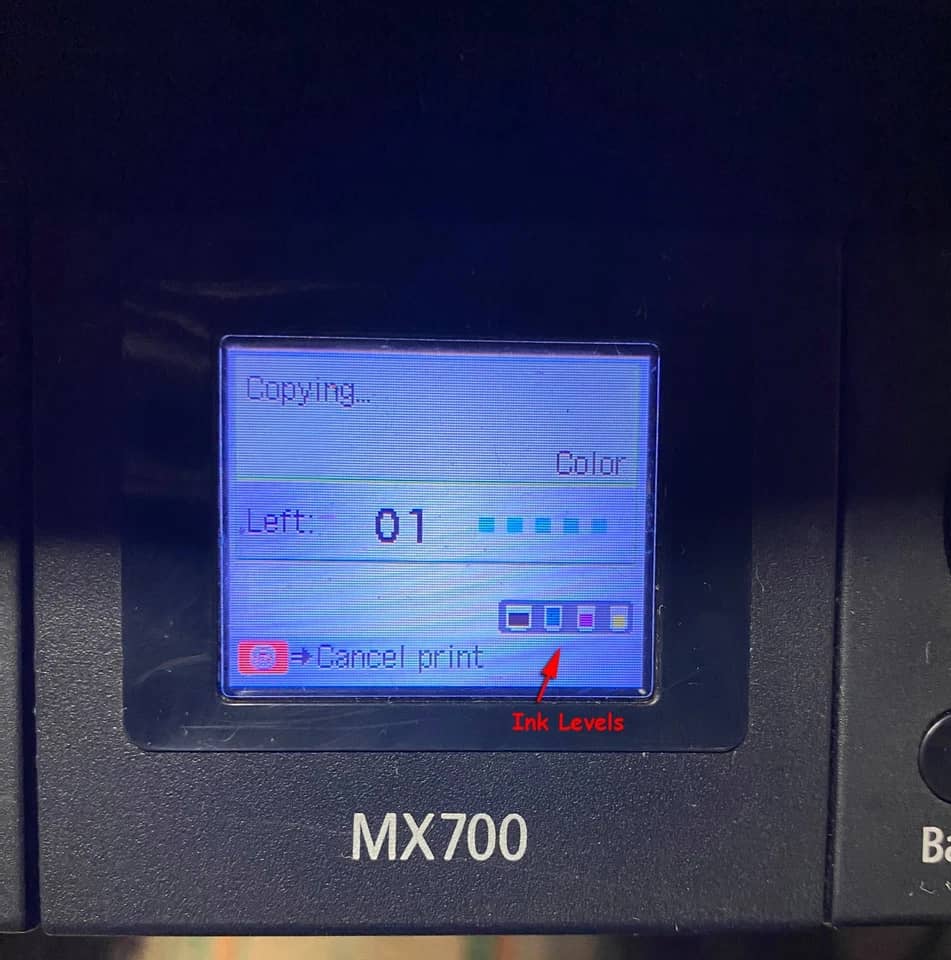Canon Pixma MX700 Printers New