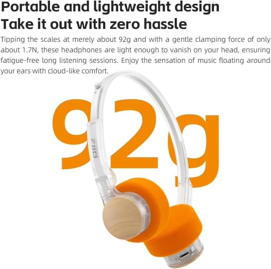 FiiO EH11 Headphones & Earbuds Red New