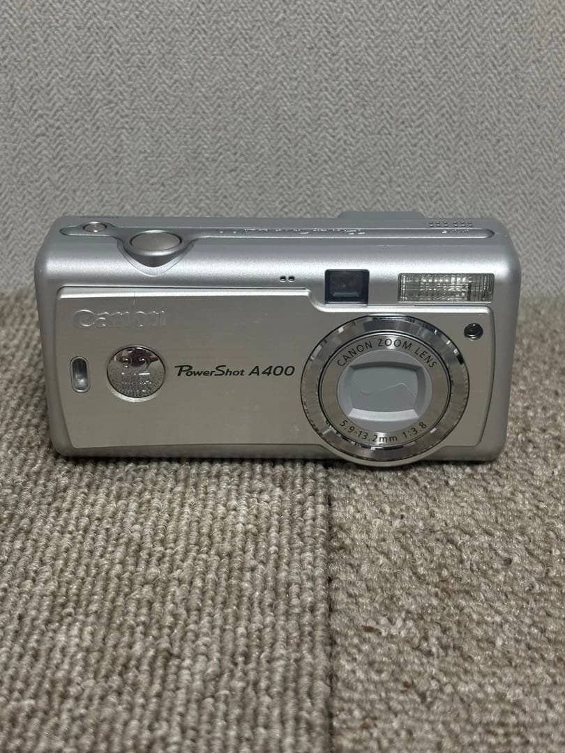 Canon PowerShot A400 Digital Cameras Blue New Body Only