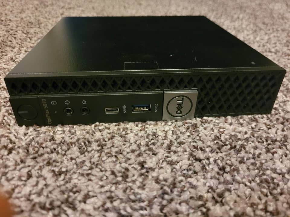 Dell OptiPlex 5070 Micro Computers 512GB 16GB New