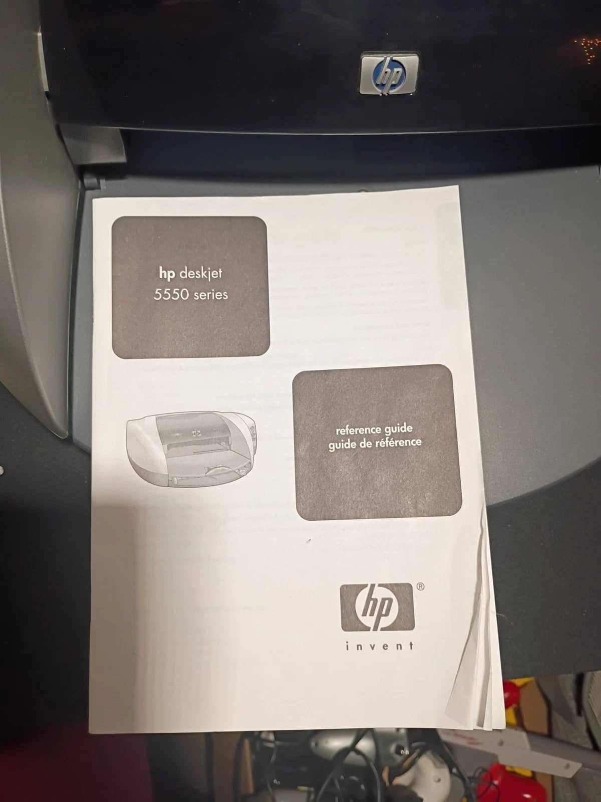 HP Deskjet 5550 Printers For parts or not working