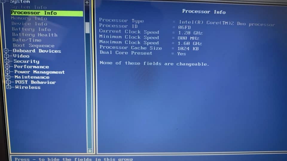 Dell Inspiron 1720 Computers