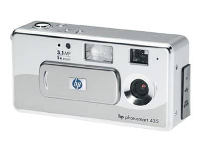 HP E337 Digital Cameras Silver New Body Only