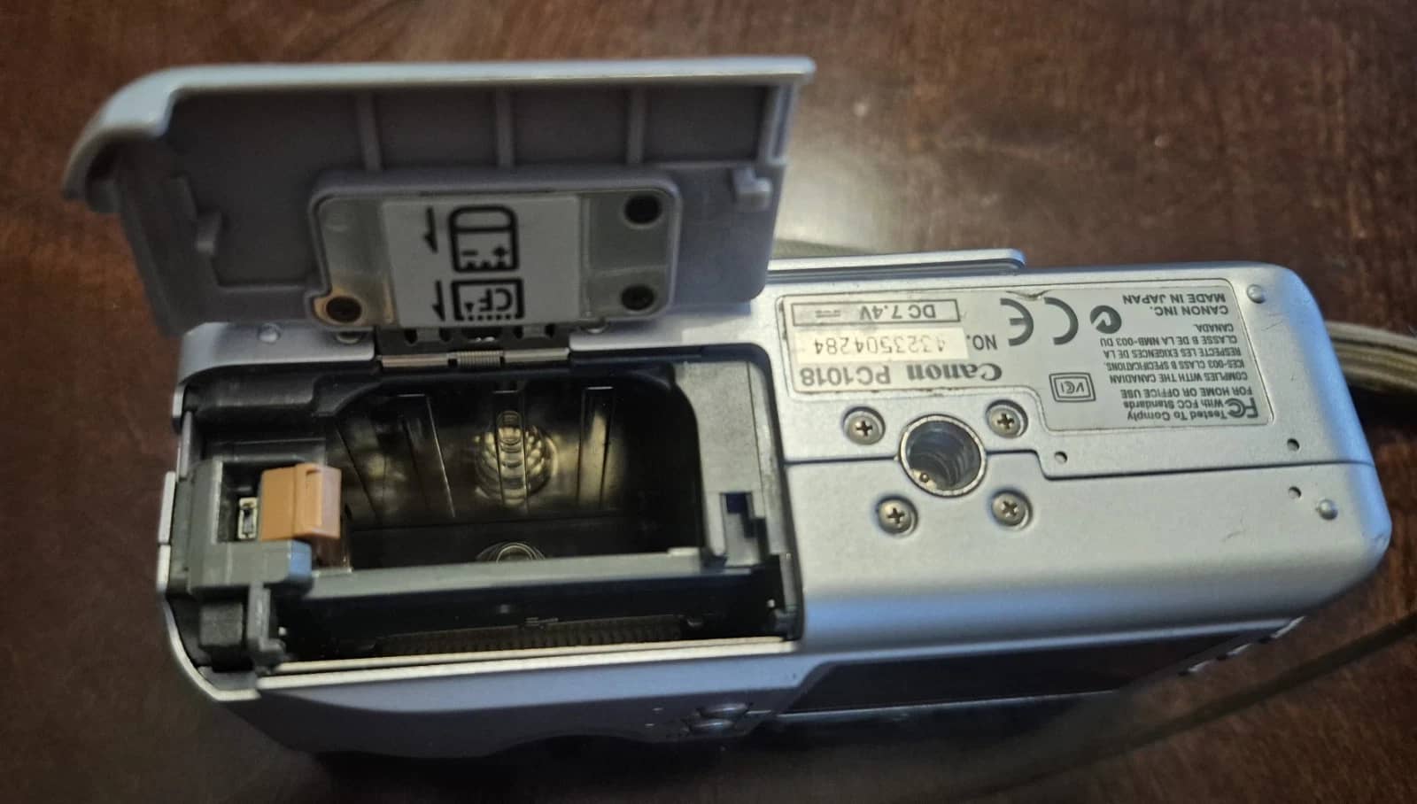 Canon PowerShot S30 Digital Cameras Silver New Body Only
