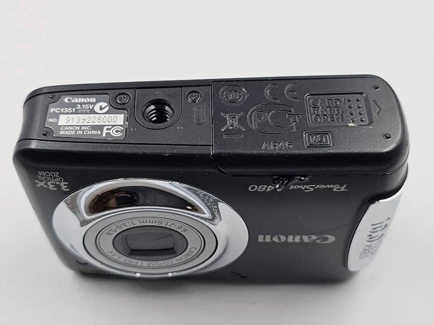 Canon PowerShot A480 Digital Cameras Black New Body Only