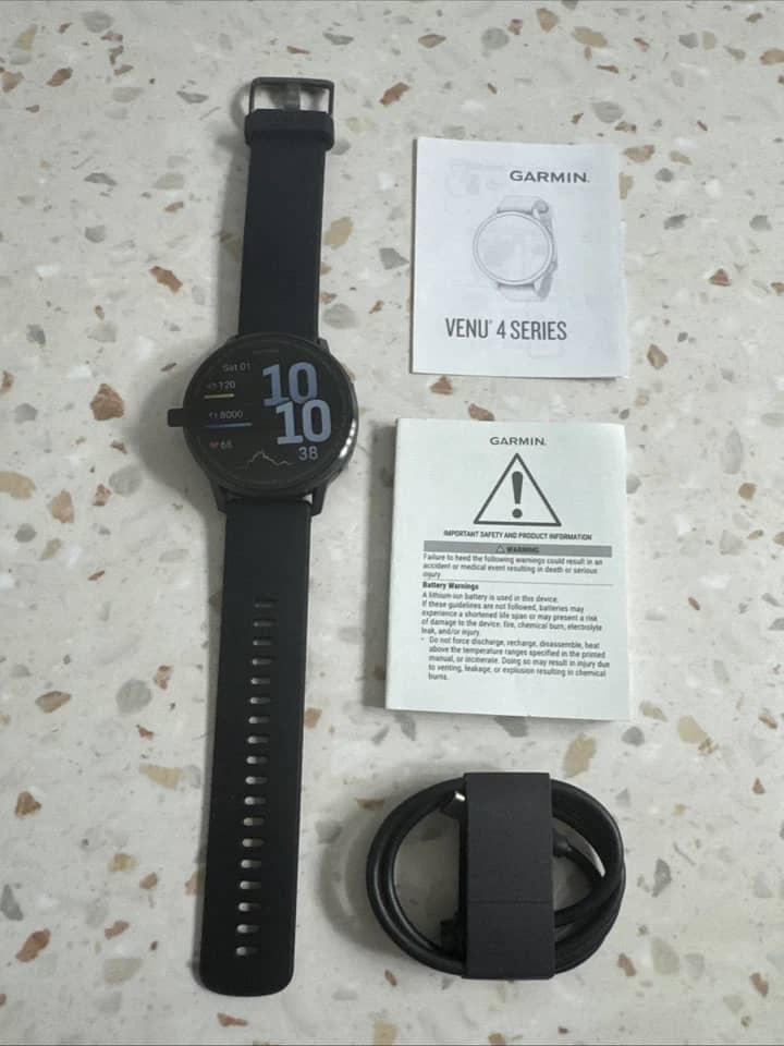 Garmin Garmin Venu 4 Smartwatches