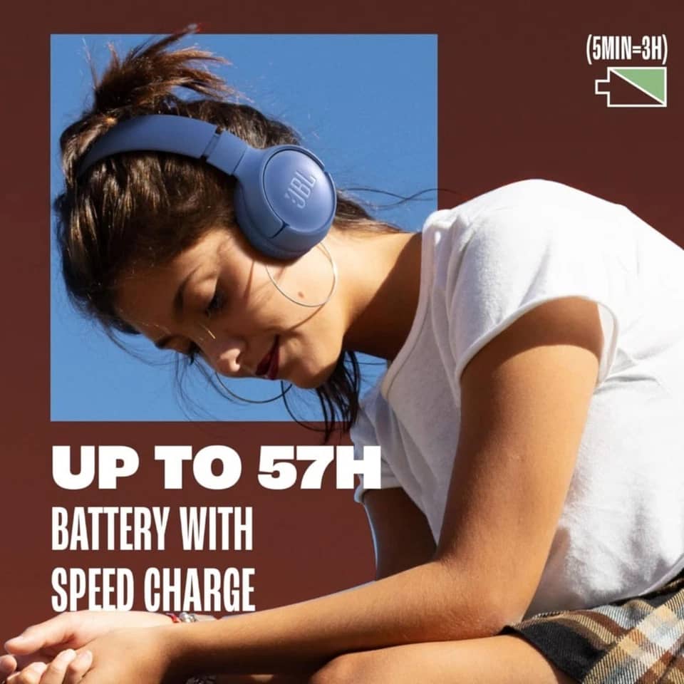 JBL JBLT520BTBLKAM Headphones & Earbuds 
