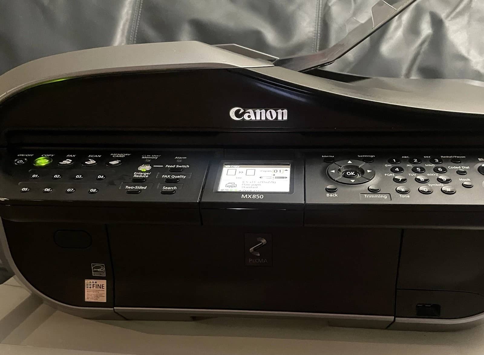 Canon PIXMA MX-850 Printers New