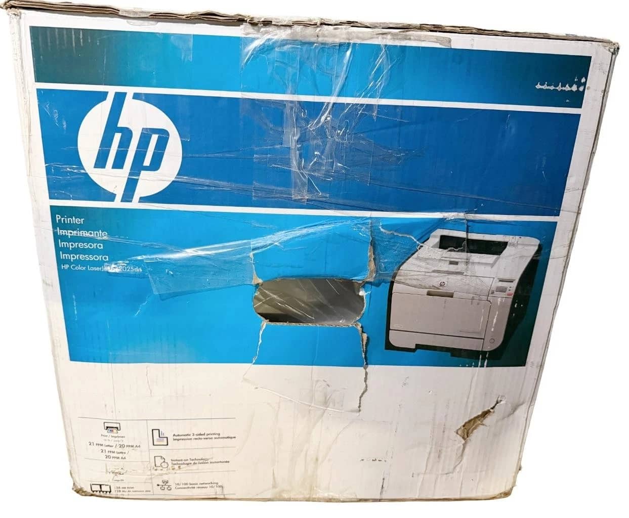 HP Color Laserjet CP2025dn Printers Open-Box Excellent