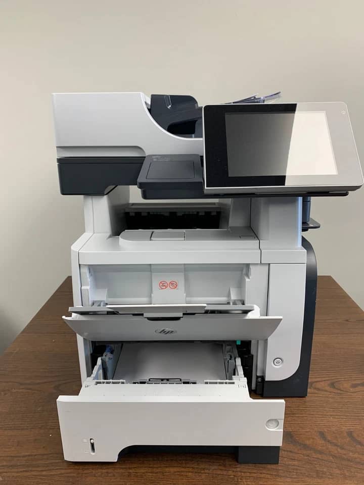 HP M525dn Printers Refurbished - Excellent