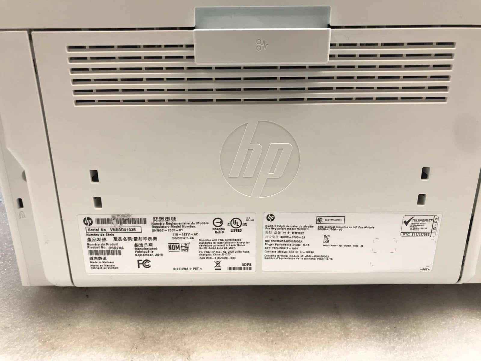 HP MFP M227dn Printers Used - Good