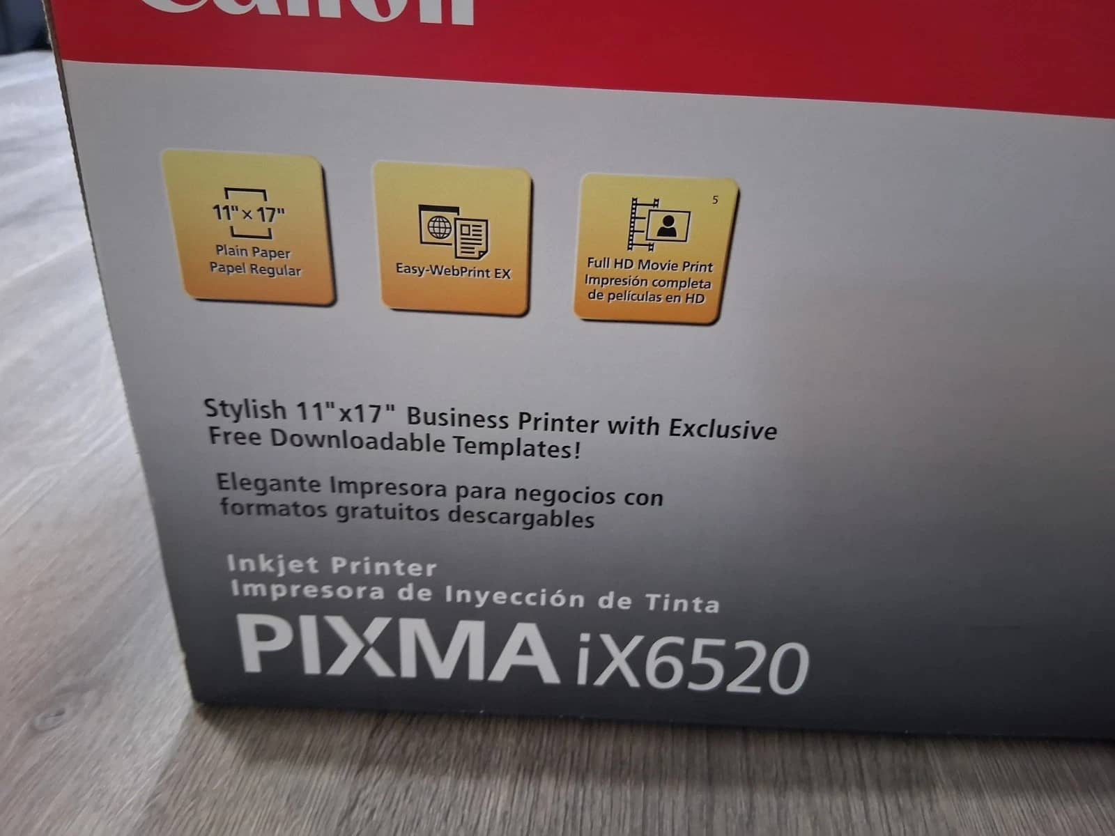 Canon IX6520 Printers New