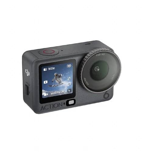 DJI Action 6 Digital Cameras Black New