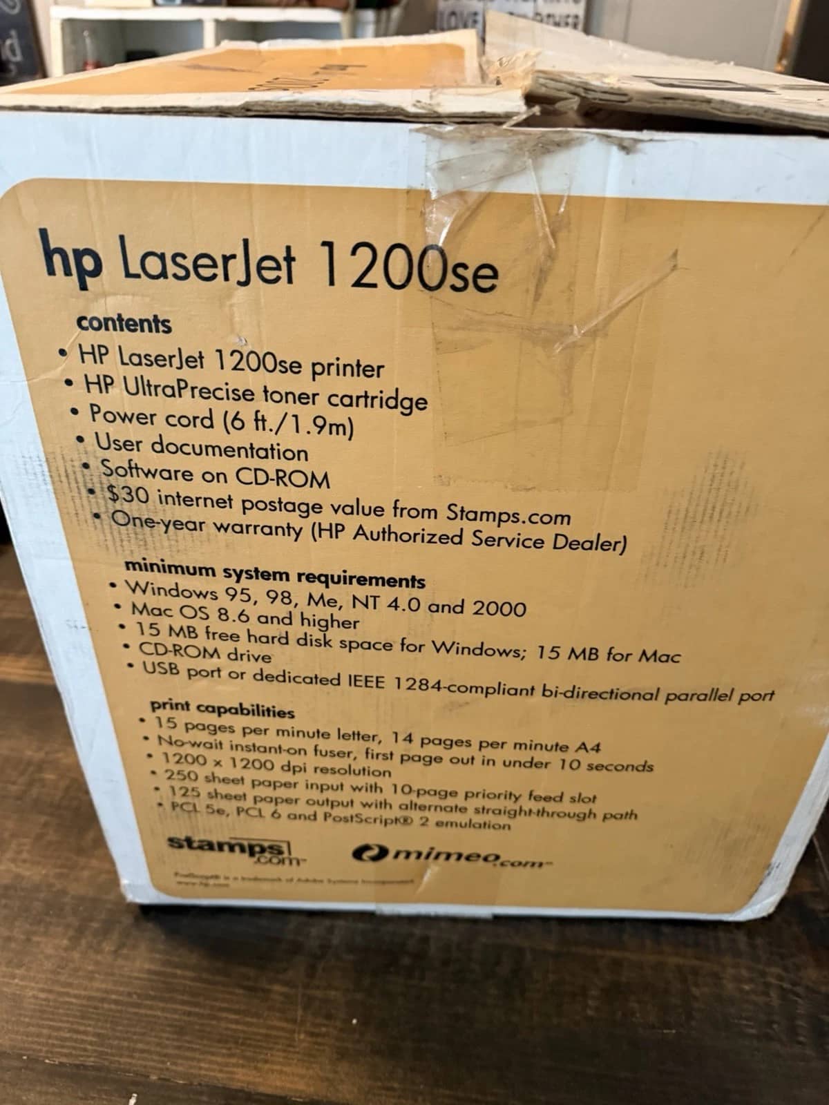 HP 1200 Printers Refurbished - Excellent